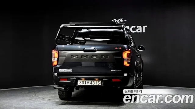 Ssangyong The New Rexton Sports Cannes id 2738074 из Кореи 14