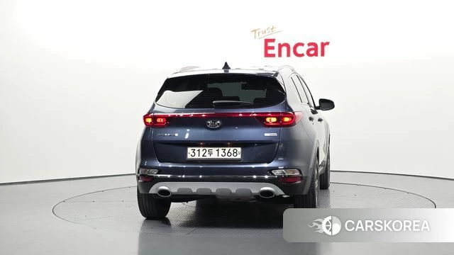 Kia Sportage The Bold id 3873214 из Кореи 14