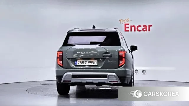 Ssangyong Torres id 3042888 из Кореи 14