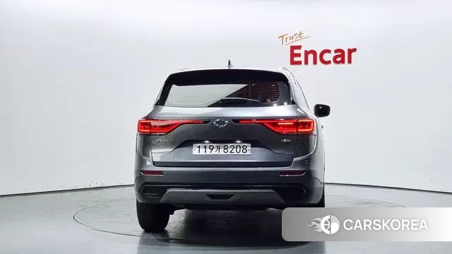 Renault Korea (Samsung) The New QM6 id 2985437 из Кореи 13