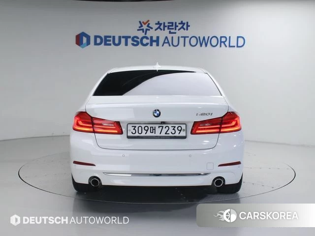 BMW 5 Series (G30) id 3852997 из Кореи 14