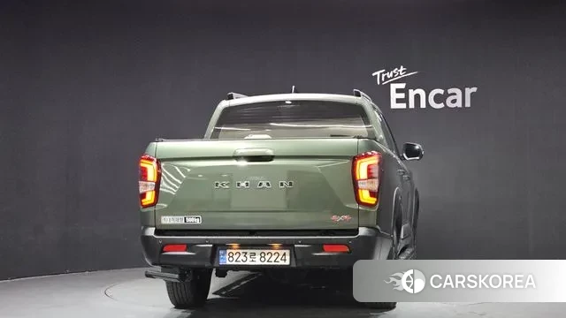 Ssangyong The New Rexton Sports Cannes id 3740135 из Кореи 14