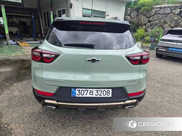 Chevrolet (GM Daewoo) The New Trail Blazer id 4493445 из Кореи 13