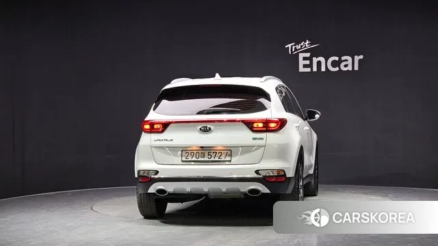 Kia Sportage The Bold id 3583119 из Кореи 14