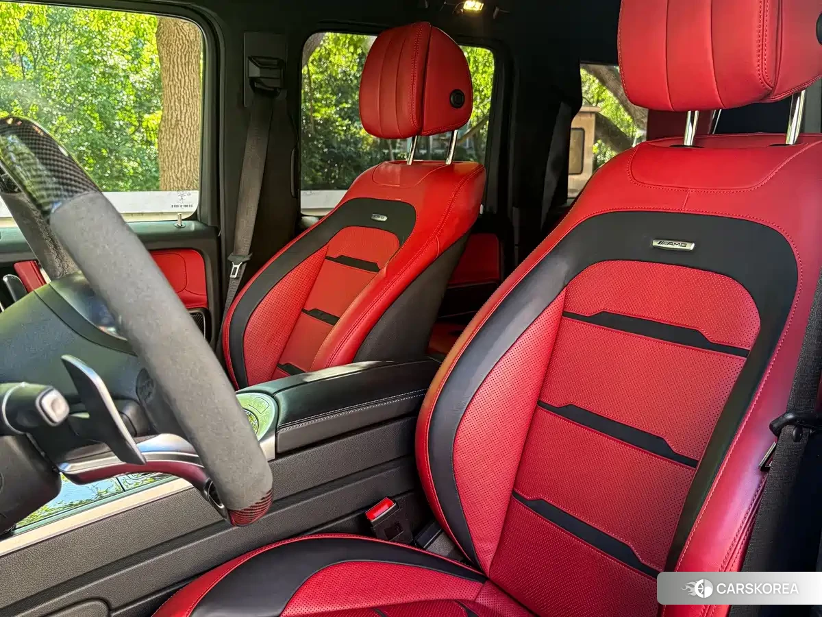 Mercedes-Benz G-class AMG 2022 Черный из Китая, фото 4