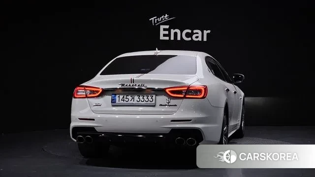 Maserati Quattroporte id 3123277 из Кореи 14