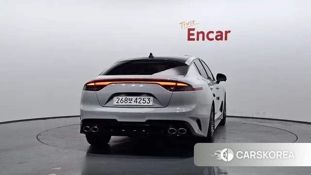 Kia Stinger Meister id 3043805 из Кореи 14