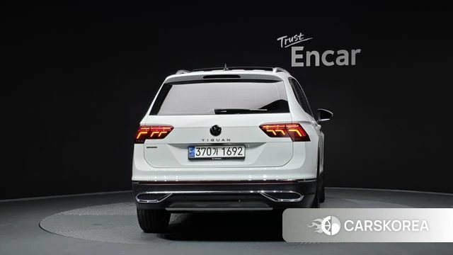 Volkswagen Tiguan Allspace id 3953203 из Кореи 14