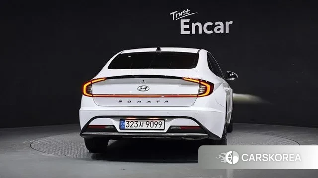 Hyundai Sonata (DN8) id 3572929 из Кореи 14