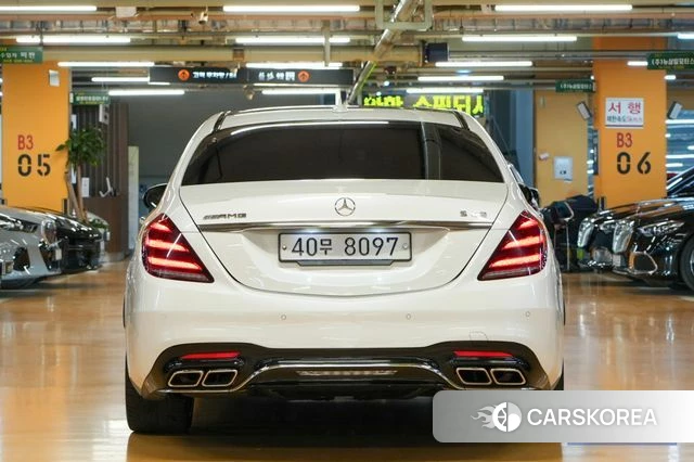 Mercedes-Benz S-Class W222 id 3853375 из Кореи 14
