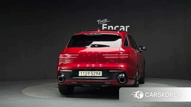 Genesis GV70 id 3148765 из Кореи 14