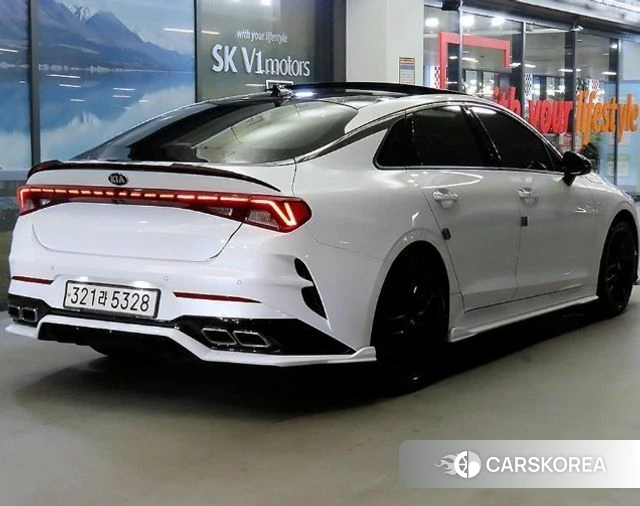 Kia K5 3rd generation id 4334098 из Кореи 14