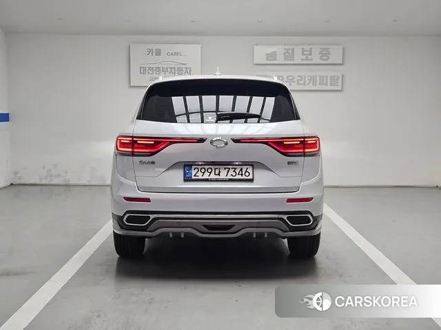 Renault Korea (Samsung) The New QM6 id 3635393 из Кореи 13