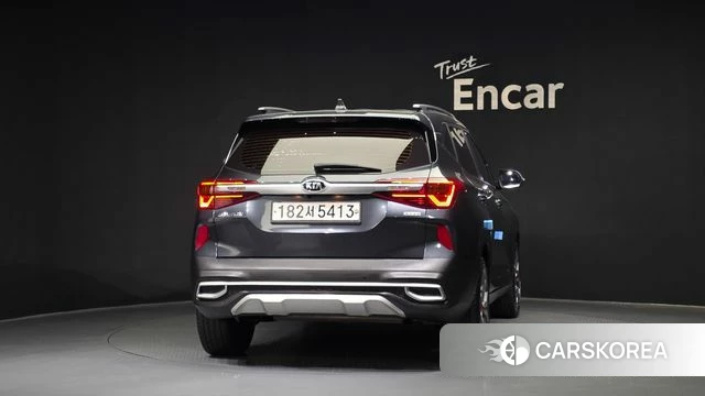 Kia Seltos id 3807731 из Кореи 14