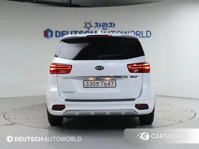 Kia The New Carnival id 3582859 из Кореи 14