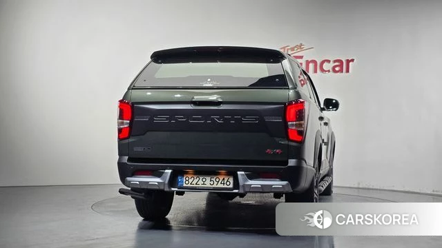 Ssangyong The New Rexton Sport id 4726421 из Кореи 32