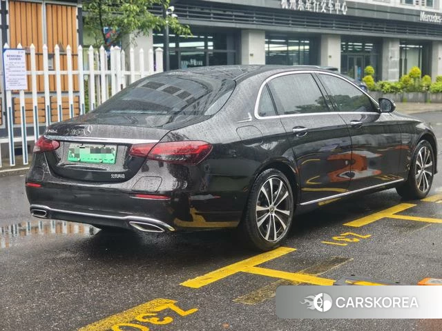 Mercedes-Benz E-class PHEV 2022 Черный из Китая, фото 4