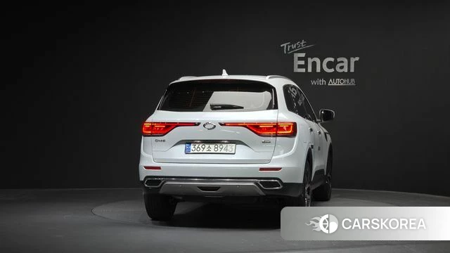 Renault Korea (Samsung) The New QM6 id 4383483 из Кореи 29