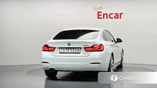 BMW 4 Series (F32) id 4937263 из Кореи 14