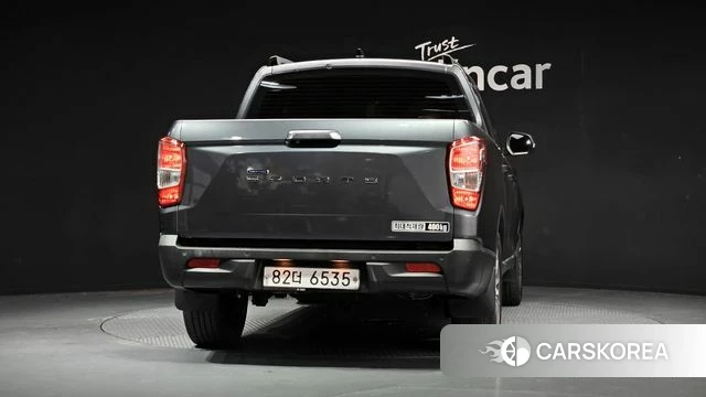 Ssangyong Rexton Sports id 4417382 из Кореи 14