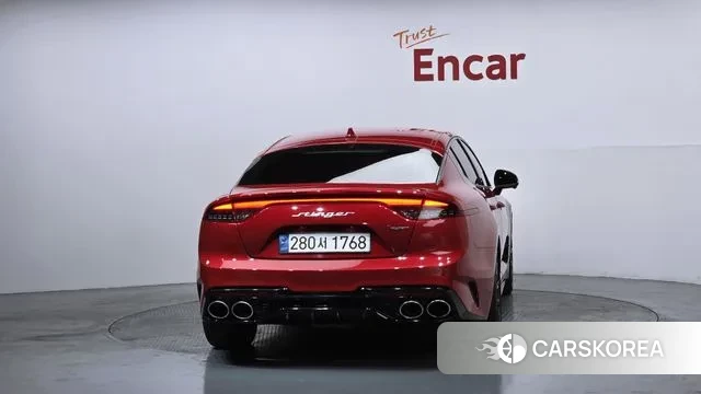 Kia Stinger Meister id 3654815 из Кореи 14