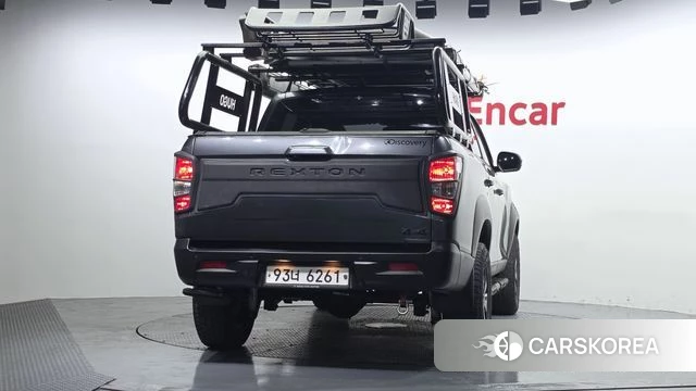 Ssangyong Rexton Sports id 4197232 из Кореи 24