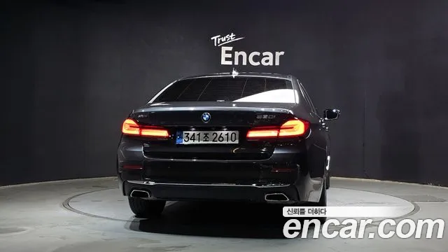 BMW 5 Series (G30) id 2825533 из Кореи 14