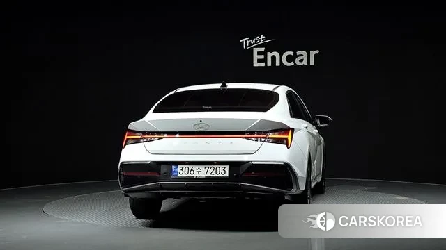 Hyundai The New Avante (CN7) id 2884019 из Кореи 14