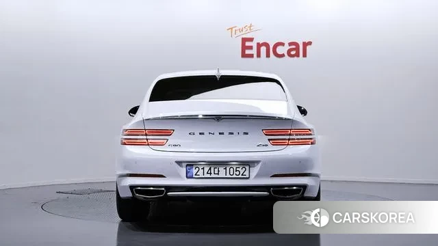 Genesis G80 (RG3) id 3507833 из Кореи 14