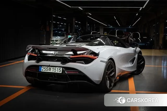 McLaren 720S 2020 Белый из Кореи, фото 4