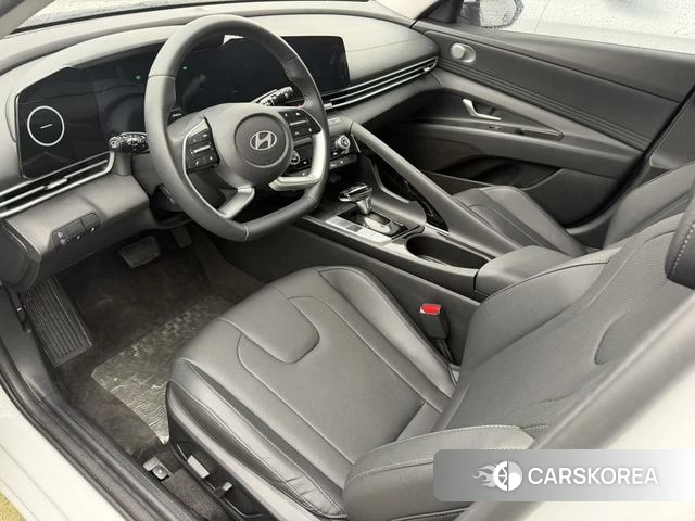 Hyundai Elantra 2024 Белый из Китая, фото 4