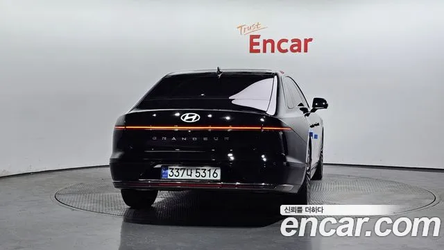 Hyundai Grandeur Hybrid (GN7) id 2706671 из Кореи 14