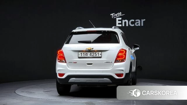 Chevrolet (GM Daewoo) The New Trax id 3917117 из Кореи 14