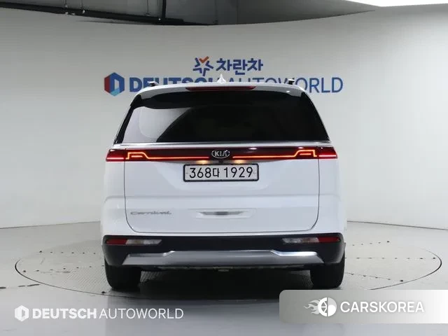 Kia Carnival 4th generation id 3412477 из Кореи 14