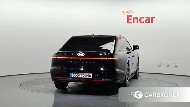 Hyundai Grandeur Hybrid (GN7) id 4488496 из Кореи 25