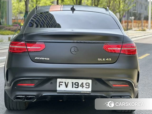 Mercedes-Benz GLE Coupe AMG id 4210023 из Китая 34