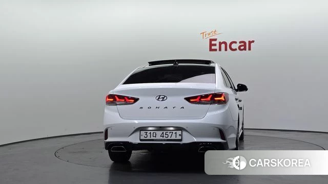 Hyundai Sonata New Rise id 4543750 из Кореи 14
