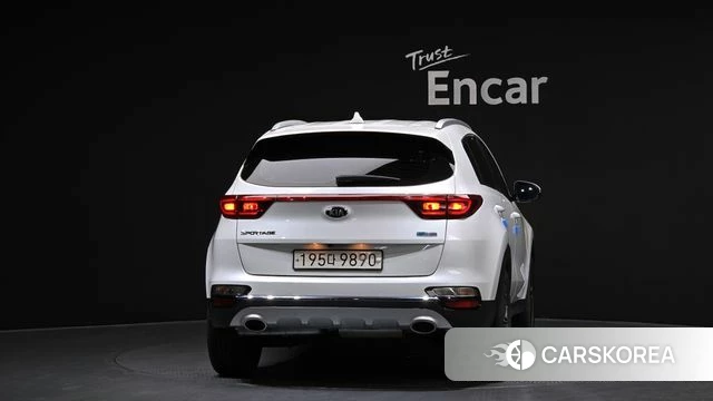 Kia Sportage The Bold id 3845189 из Кореи 14