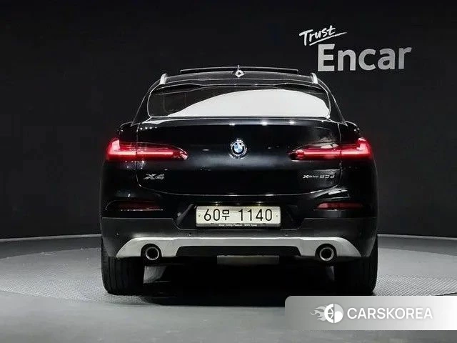 BMW X4 (G02) 2019 Фиолетовый из Кореи, фото 6