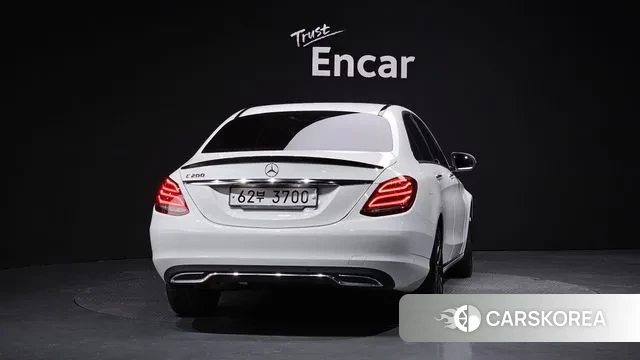 Mercedes-Benz C-Class W205 id 3227010 из Кореи 14