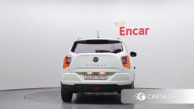 Ssangyong Berry New Tivoli id 3759082 из Кореи 14