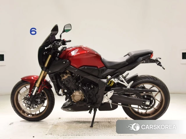 Honda CB650R 2021 из Японии
