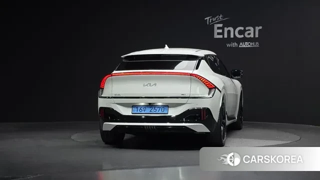 Kia EV6 id 3550252 из Кореи 14
