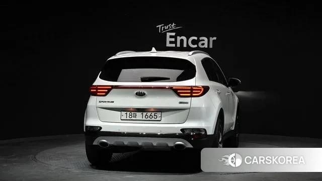 Kia Sportage The Bold id 3723437 из Кореи 14