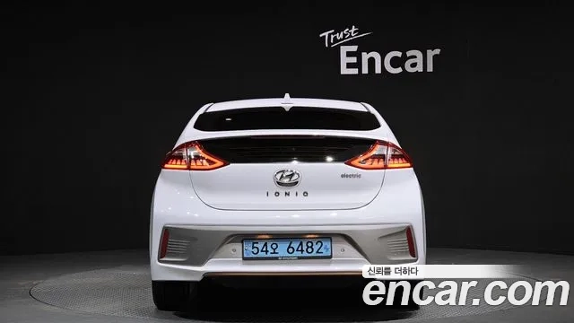 Hyundai Ionic Electric id 2952265 из Кореи 14