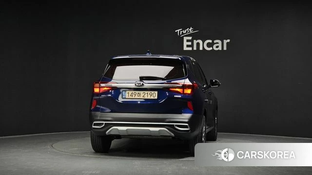 Kia Seltos id 4567598 из Кореи 14