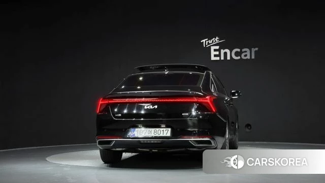 Kia K8 Hybrid id 4835268 из Кореи 34