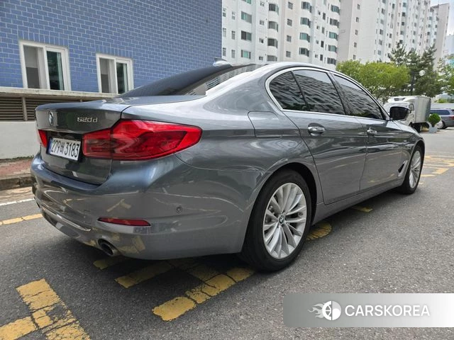BMW 5 Series (G30) id 4672644 из Кореи 13