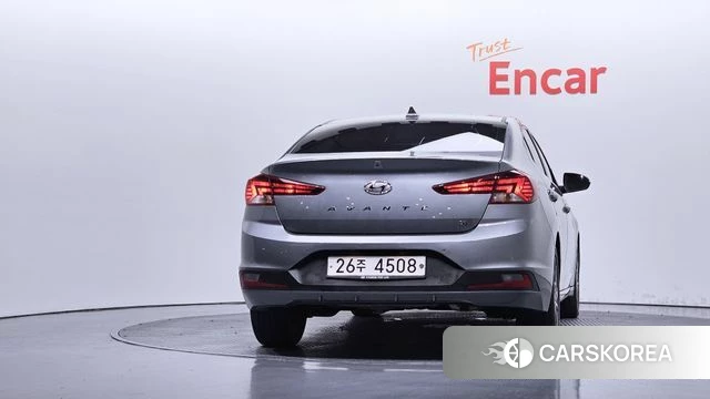 Hyundai The New Avante AD id 4568541 из Кореи 25