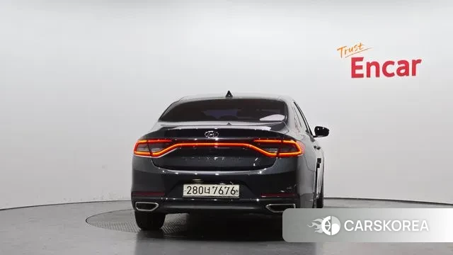 Hyundai Grandeur IG id 3773303 из Кореи 14